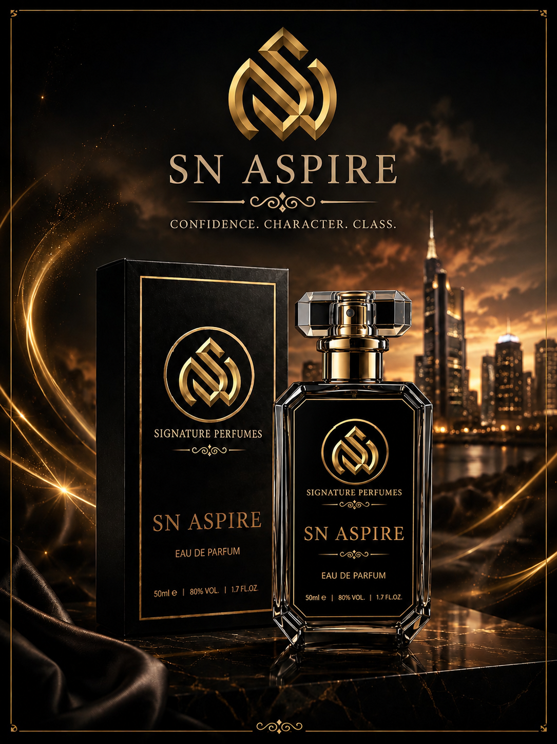 SN Signature Perfume SN ASPIRE 50ml