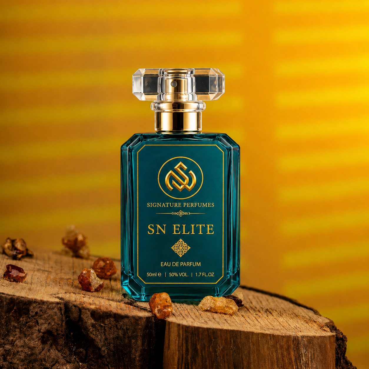 Sn signature Elite perfume for men 50ml