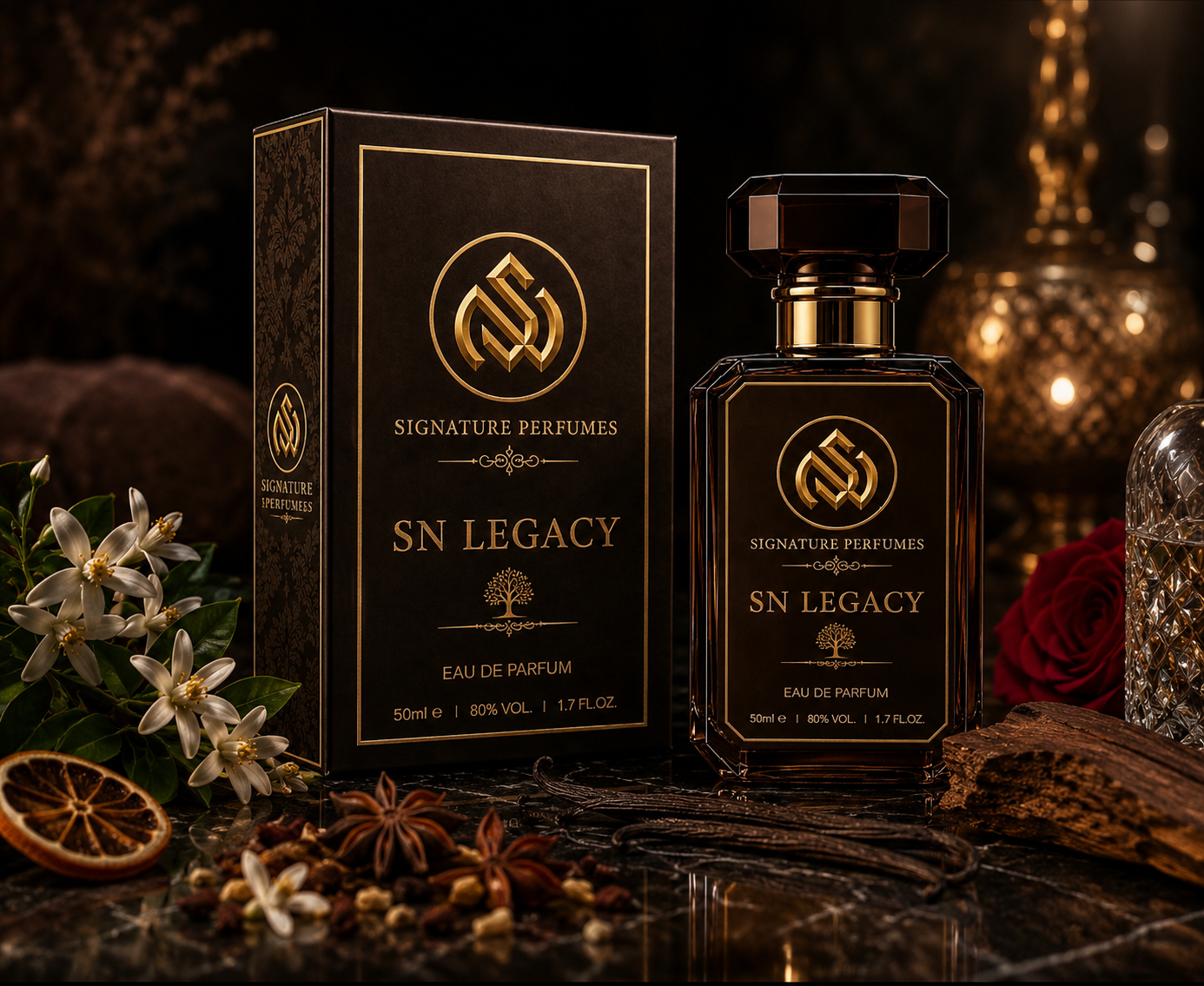 Sn signature legacy 50ml perfume